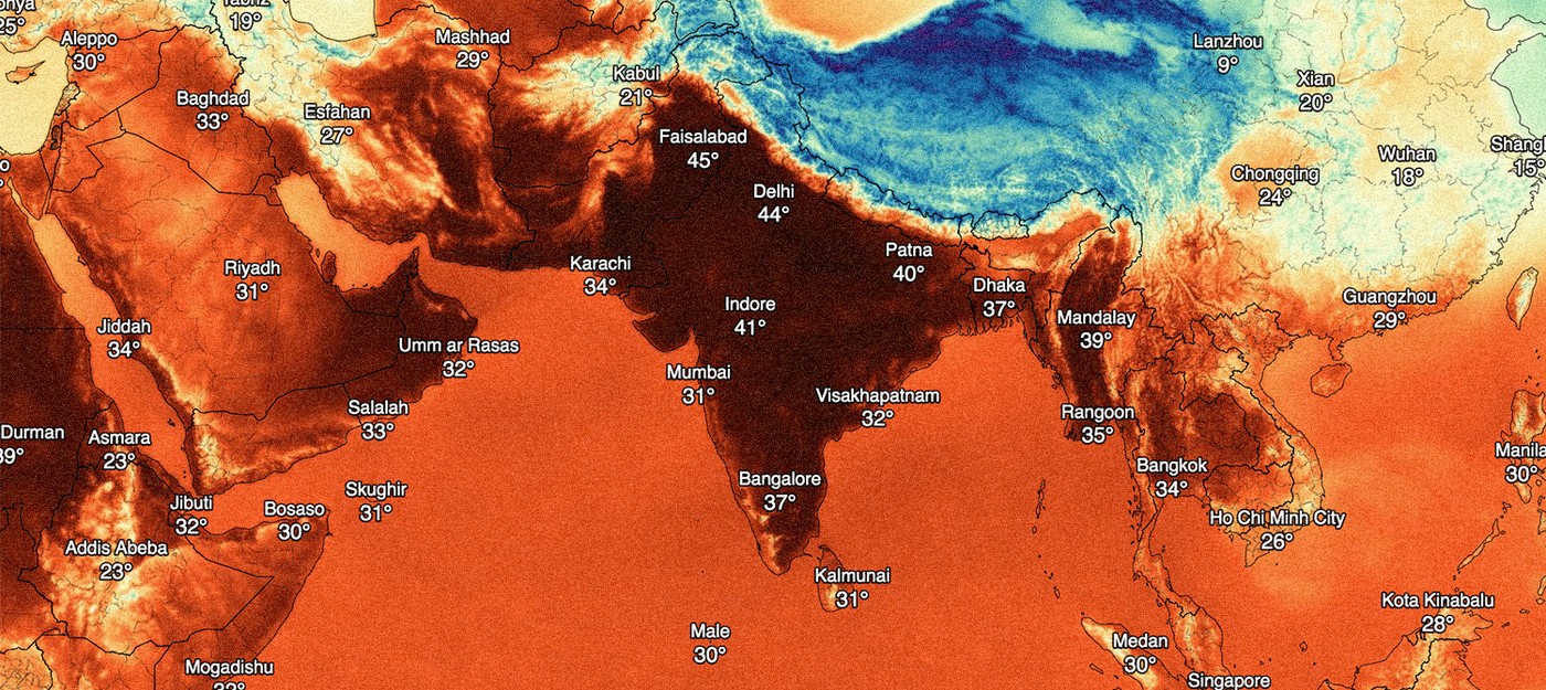 Heatwave to abate in parts of India — still very hot