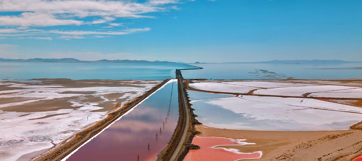 Utah lawmakers consider filling the Great Salt Lake with water from the Pacific Ocean