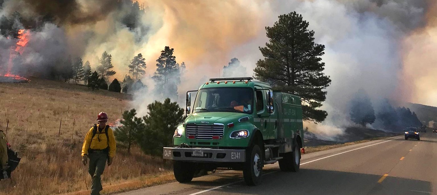 Mass evacuation in Las Vegas seems inevitable as New Mexico wildfire grew to 145,000 acres