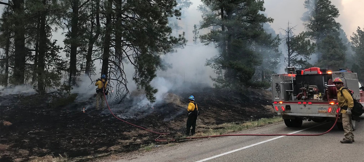 The Calf Canyon Fire and Hermit’s Peak Fires reached 61,470 acres in size — 20% contained