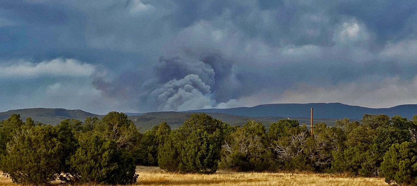 Calf Canyon Fire grew to 160,104 acres — second largest wildfire in New Mexico history