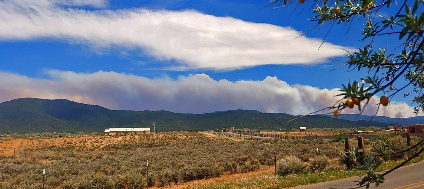 Almost 260,000 acres burned by Calf Canyon Fire — no end in sight