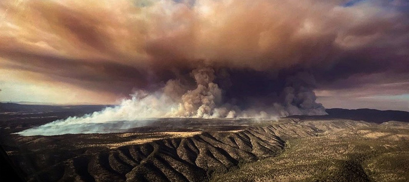 Black Fire is now 179,534 acres — spreading faster than Calf Canyon Fire