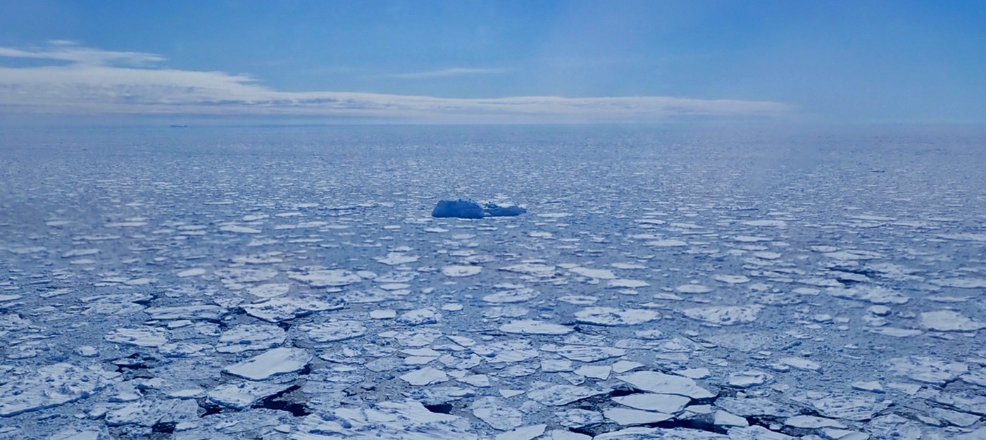 Satellite data reveals unprecedented low in Antarctic sea ice