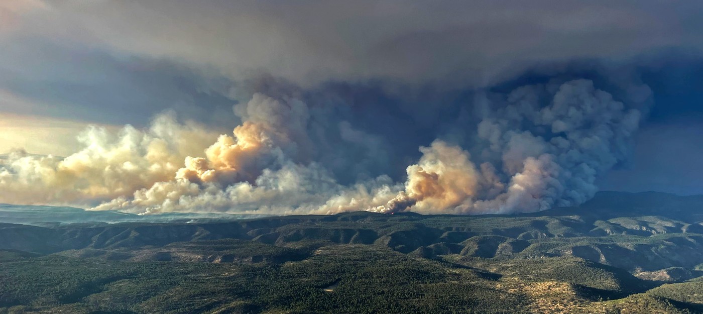 Rain and hail slowed down Hermits Peak and Calf Canyon Fires — just 500 acres shy of 300,000
