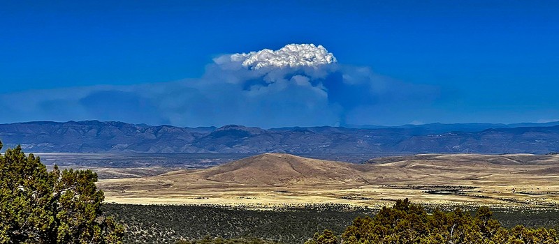 Hermits Peak and Calf Canyon Fire activity winding down, the Black Fire grew to 191,459 acres