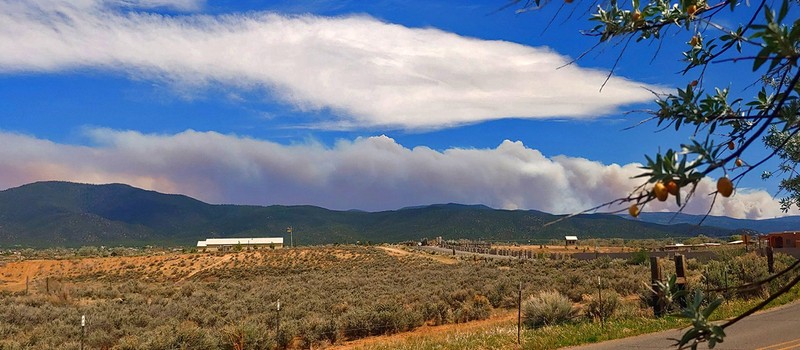 Almost 260,000 acres burned by Calf Canyon Fire — no end in sight
