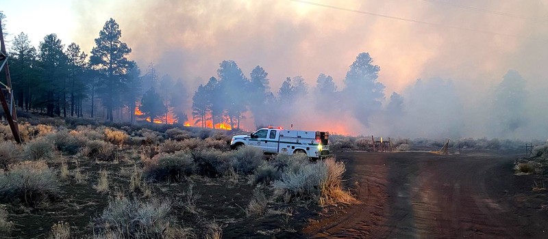 Wildfire in Arizona: Mandatory evacuations for more than 2000 people