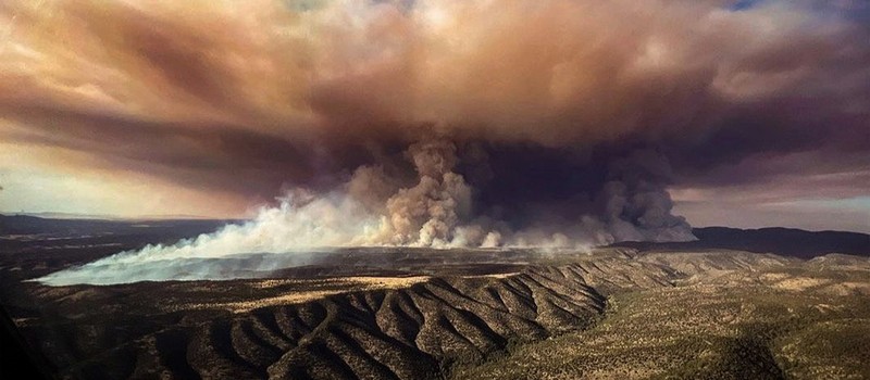 Black Fire is now 179,534 acres — spreading faster than Calf Canyon Fire