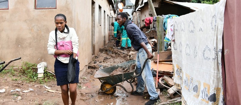 Floods in South Africa kill at least 259 people